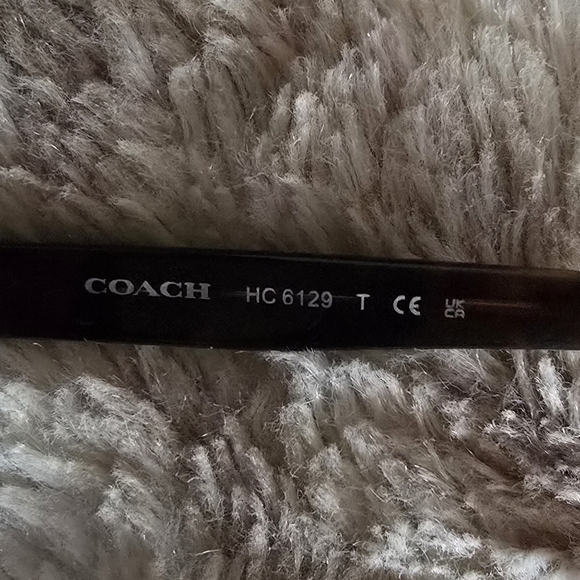 Women's Coach Eyeglasses - Picture 3 of 4